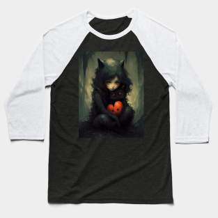 Kitty Kitty Baseball T-Shirt